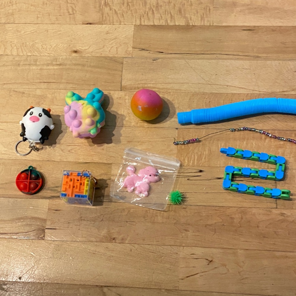 Fidget Toy Lot - Colorful Sensory Toys